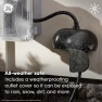 Thumbnail Smart Plug, Outdoor Bluetooth and Wi-Fi Outlet Socket, Weather Resistant Plug — Smart Plug, Cync