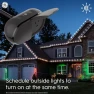 Thumbnail Smart Plug, Outdoor Bluetooth and Wi-Fi Outlet Socket, Weather Resistant Plug — Smart Plug, Cync