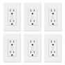 Thumbnail Smart Plug, Smart In-Wall Outlet with Energy Monitoring — Smart Plug, ELEGRP