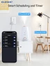 Thumbnail Smart Plug, Smart In-Wall Outlet with Energy Monitoring — Smart Plug, ELEGRP