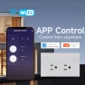 Thumbnail Smart Plug with Energy Monitoring — Smart Plug, TOZENVAN