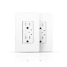 Thumbnail Smart Wall Outlet with 2 Individually Controlled Ports — Smart Plug, TOPELER