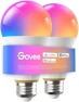 Thumbnail 1600 Lumens Smart Light Bulbs 2-Pack — Smart Light Bulb, Govee