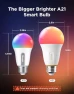 Thumbnail 1600 Lumens Smart Light Bulbs 2-Pack — Smart Light Bulb, Govee