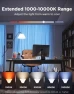 Thumbnail 1600 Lumens Smart Light Bulbs 2-Pack — Smart Light Bulb, Govee