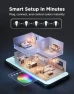 Thumbnail 1600 Lumens Smart Light Bulbs 2-Pack — Smart Light Bulb, Govee