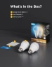 1600 Lumens, A21, 2 Pack