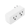 Thumbnail 16A WiFi Dual Smart Outlet Plug with 2 Independent Control Sockets — Smart Plug, RODOT