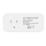 Thumbnail 16A WiFi Dual Smart Outlet Plug with 2 Independent Control Sockets — Smart Plug, RODOT