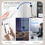 Thumbnail 16A WiFi Dual Smart Outlet Plug with 2 Independent Control Sockets — Smart Plug, RODOT
