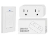 Thumbnail 16A WiFi Smart Plug with Dual Outlets — Smart Plug, QIACHIP