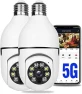 Thumbnail 360 Degree Security Cameras Wireless Outdoor — Security Camera, KOWVOWZ