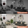 Thumbnail 360 Degree Security Cameras Wireless Outdoor — Security Camera, KOWVOWZ