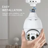 Thumbnail 360 Degree Security Cameras Wireless Outdoor — Security Camera, KOWVOWZ
