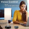 Thumbnail Bedroom Lamp with Smart RGB LED Bulb — Desk Lamp, Peteme
