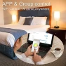 Thumbnail Bedroom Lamp with Smart RGB LED Bulb — Desk Lamp, Peteme