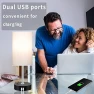 Thumbnail Bedroom Lamp with Smart RGB LED Bulb — Desk Lamp, Peteme