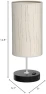 Thumbnail Bedroom Lamp with Smart RGB LED Bulb — Desk Lamp, Peteme