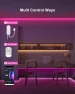 Thumbnail Bluetooth RGB COB Led Strip Lights with Remote — LED Strip Lights, Tatazone