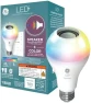 Thumbnail Color Changing Speaker LED Light Bulb with Remote — Smart Light Bulb, GE