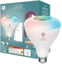 Thumbnail Color Changing Speaker LED Light Bulb with Remote — Smart Light Bulb, GE