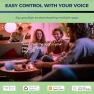 Thumbnail E12 Matter Smart Light Bulbs 4-Pack — Smart Light Bulb, Lightinginside