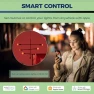 Thumbnail E12 Matter Smart Light Bulbs 4-Pack — Smart Light Bulb, Lightinginside
