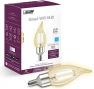 Thumbnail Flame Tip Filament Chandelier LED Smart Light Bulb — Smart Light Bulb, Feit Electric