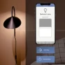 Thumbnail Flame Tip Filament Chandelier LED Smart Light Bulb — Smart Light Bulb, Feit Electric