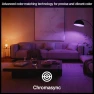 Thumbnail Hue Smart LED A19 Bulb 2-Pack, White Color Ambiance — Smart Light Bulb, Philips