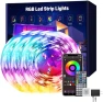 Thumbnail LED Lights for Bedroom 150 ft (2 Rolls of 75ft) — LED Strip Lights, Ledagic