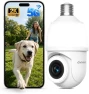 Thumbnail Light Bulb Security Camera — Security Camera, CiKiKWXO
