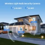 Thumbnail Light Bulb Security Camera — Security Camera, CiKiKWXO