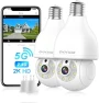 Thumbnail Light Bulb Security Camera — Security Camera, CiKiKWXO