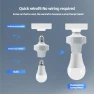 Thumbnail Light Socket Adapter — Smart Light Bulb, Orielis