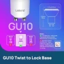 Thumbnail Matter GU10 Smart Light Bulbs, 40W 470LM Color Changing — Smart Light Bulb, Linkind