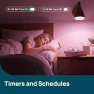 Thumbnail Matter GU10 Smart Light Bulbs, 40W 470LM Color Changing — Smart Light Bulb, Linkind