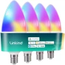 Thumbnail Matter Smart Bulbs, E12 Led Bulb, RGBTW Color Changing Light Bulb — Smart Light Bulb, Linkind
