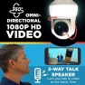 Thumbnail Pro Security Camera with Light, Two-Way Talk, HD Video — Security Camera, Sight Bulb