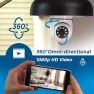 Thumbnail Security Camera, Two Way Talk 1080P HD Video WiFi Smart Camera, Indoor Outdoor Night Vision 360 Degree Motion Detection... — Security Camera, Sight Bulb