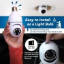 Thumbnail Security Camera, Two Way Talk 1080P HD Video WiFi Smart Camera, Indoor Outdoor Night Vision 360 Degree Motion Detection... — Security Camera, Sight Bulb