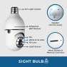 Thumbnail Security Camera, Two Way Talk 1080P HD Video WiFi Smart Camera, Indoor Outdoor Night Vision 360 Degree Motion Detection... — Security Camera, Sight Bulb