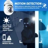 Thumbnail Security Camera, Two Way Talk 1080P HD Video WiFi Smart Camera, Indoor Outdoor Night Vision 360 Degree Motion Detection... — Security Camera, Sight Bulb