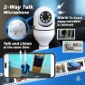 Thumbnail Security Camera, Two Way Talk 1080P HD Video WiFi Smart Camera, Indoor Outdoor Night Vision 360 Degree Motion Detection... — Security Camera, Sight Bulb