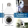 Thumbnail Security Camera, Two Way Talk 1080P HD Video WiFi Smart Camera, Indoor Outdoor Night Vision 360 Degree Motion Detection... — Security Camera, Sight Bulb