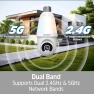 Thumbnail Smart 2K Light Bulb Security Camera — Security Camera, Energizer