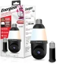 Thumbnail Smart 2K Light Bulb Security Camera — Security Camera, Energizer