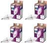 Thumbnail Smart 40W B12 Color LED Candle-Shaped Bulb 4-Pack — Smart Light Bulb, Philips