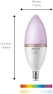 Thumbnail Smart 40W B12 Color LED Candle-Shaped Bulb 4-Pack — Smart Light Bulb, Philips