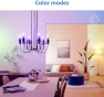 Thumbnail Smart 40W B12 Color LED Candle-Shaped Bulb 4-Pack — Smart Light Bulb, Philips